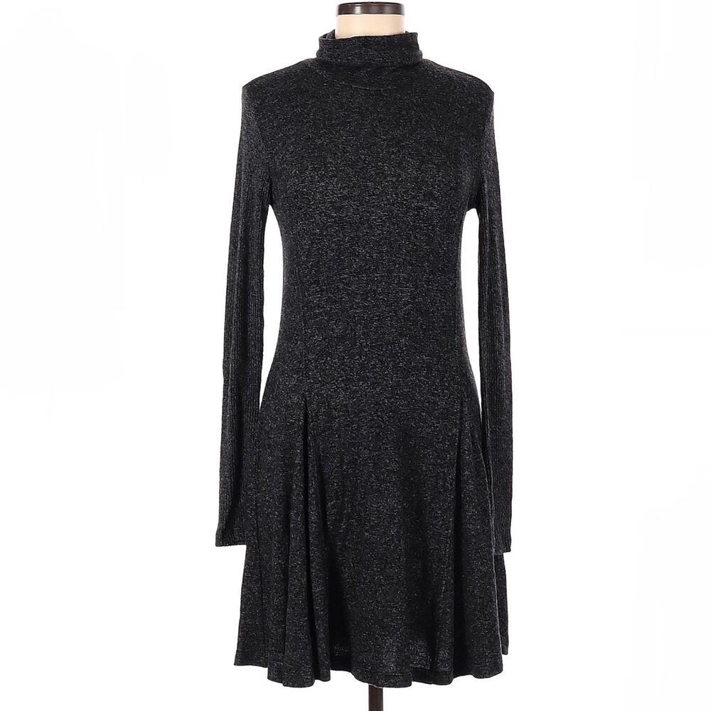 Saturday Sunday Anthropologie Long Sleeve Knit Dress Size Medium
